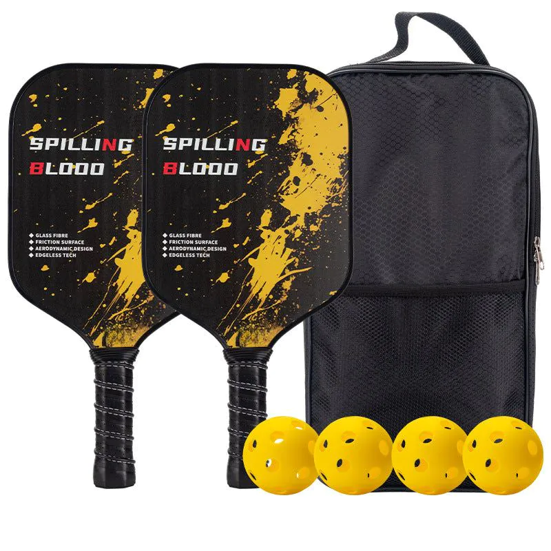 image-Pickleball Racket Set - Carbon Fiber