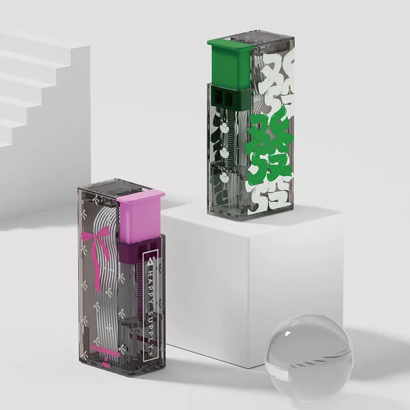 image-Portable Dental Floss Box - Pop-Up 10 Pack