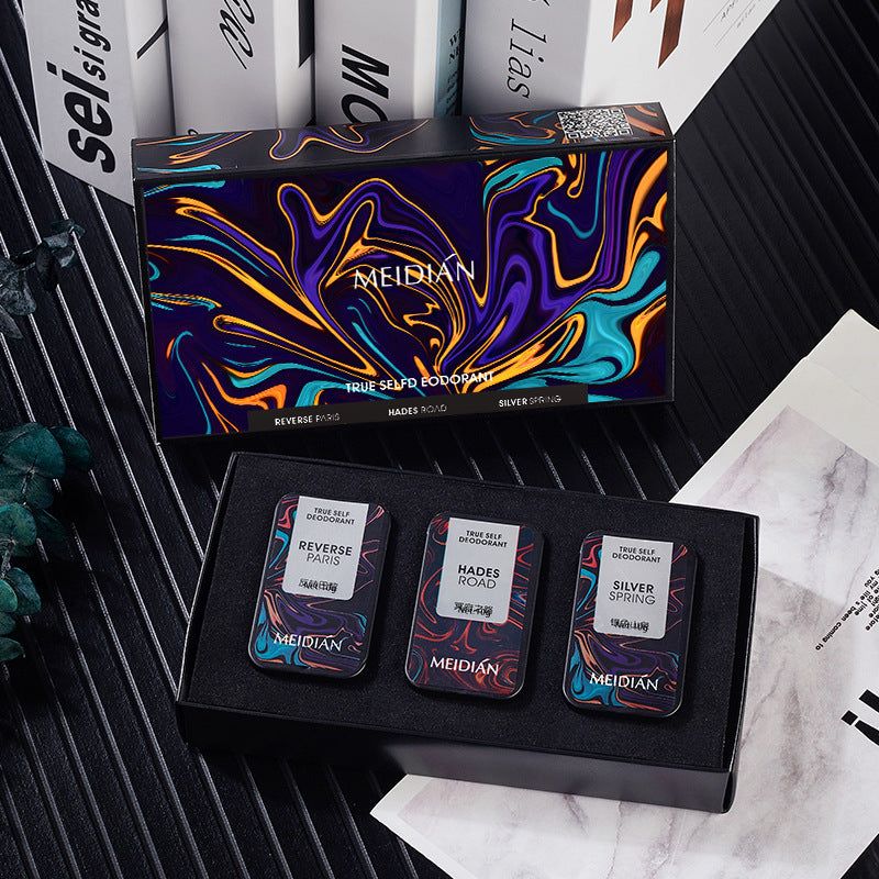 image-Portable Perfume Solid Balm - Light Fragrance