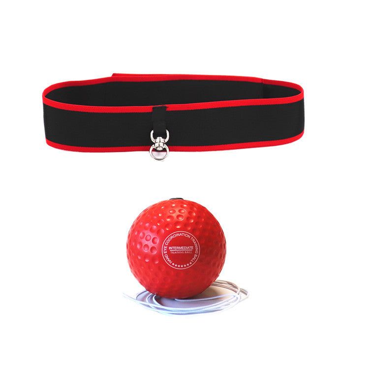 image-Boxing Reflex Ball - Head-Mounted Speed Training Equipment