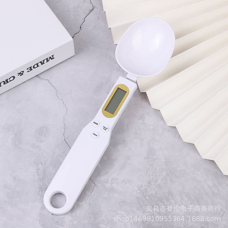 image-Electronic Measuring Spoon Scale 500g - Kitchen Food Scale