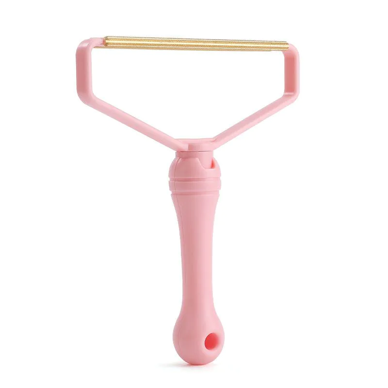 image-Sticky Hair Roller - Sky Blue Plastic
