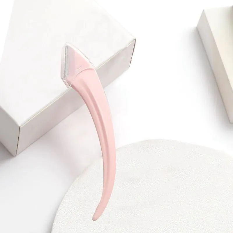 image-Portable Eyebrow Trimmer - Anti-Scratch Replaceable Blade