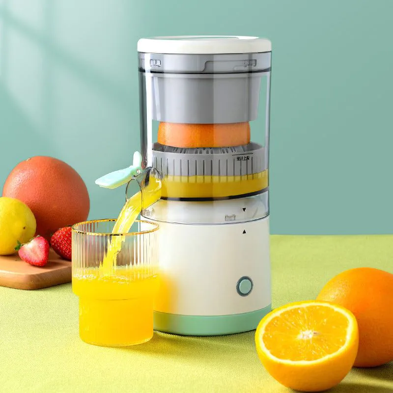 image-Hui Chuang Cordless Citrus Juicer 200W - Light Green