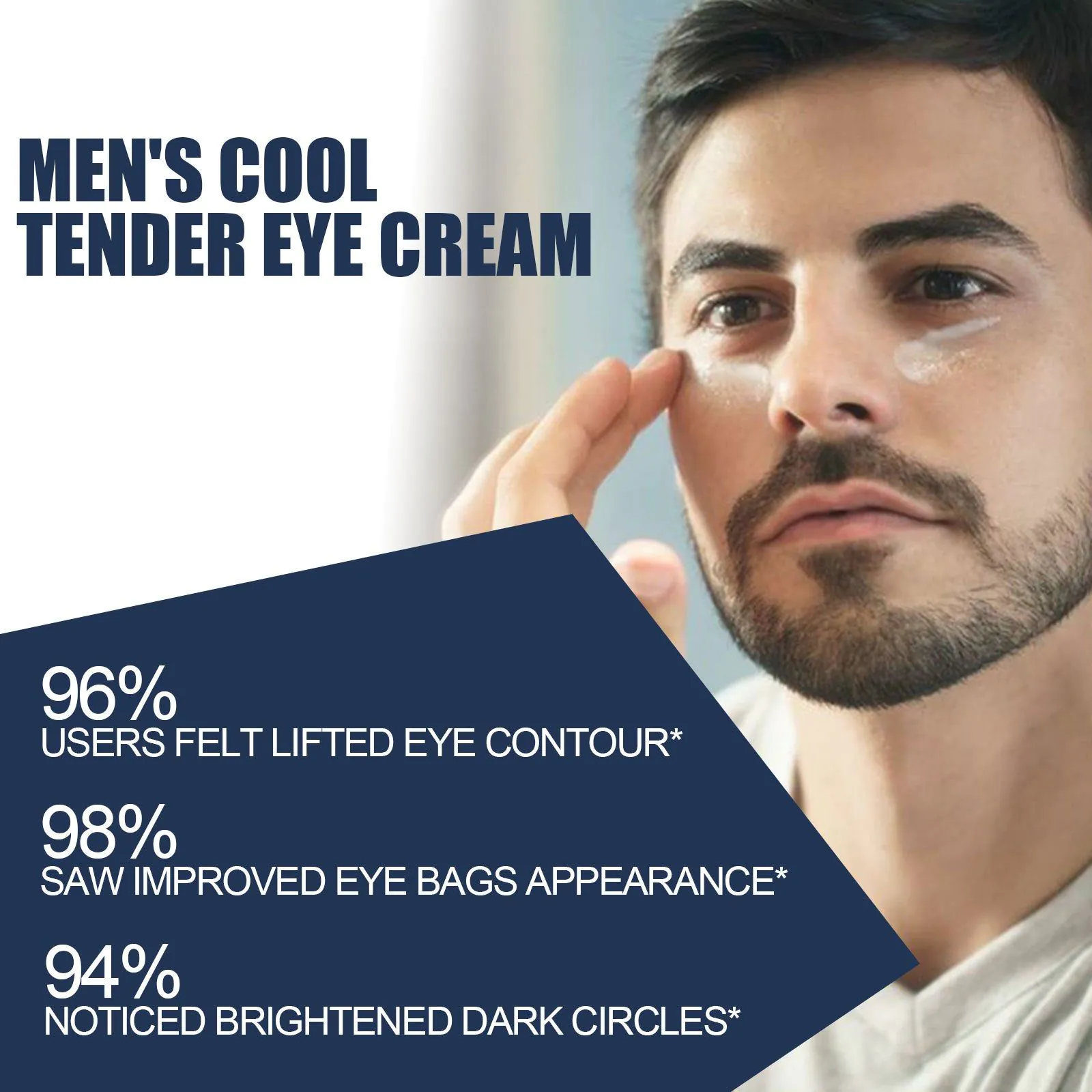 image-East Moon Retinol Eye Cream Men's - Dark Circles