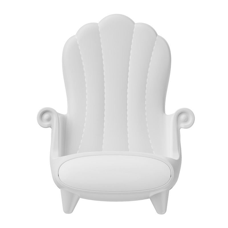 image-F3 Desktop Chair Wireless Phone Holder with Charging - White 