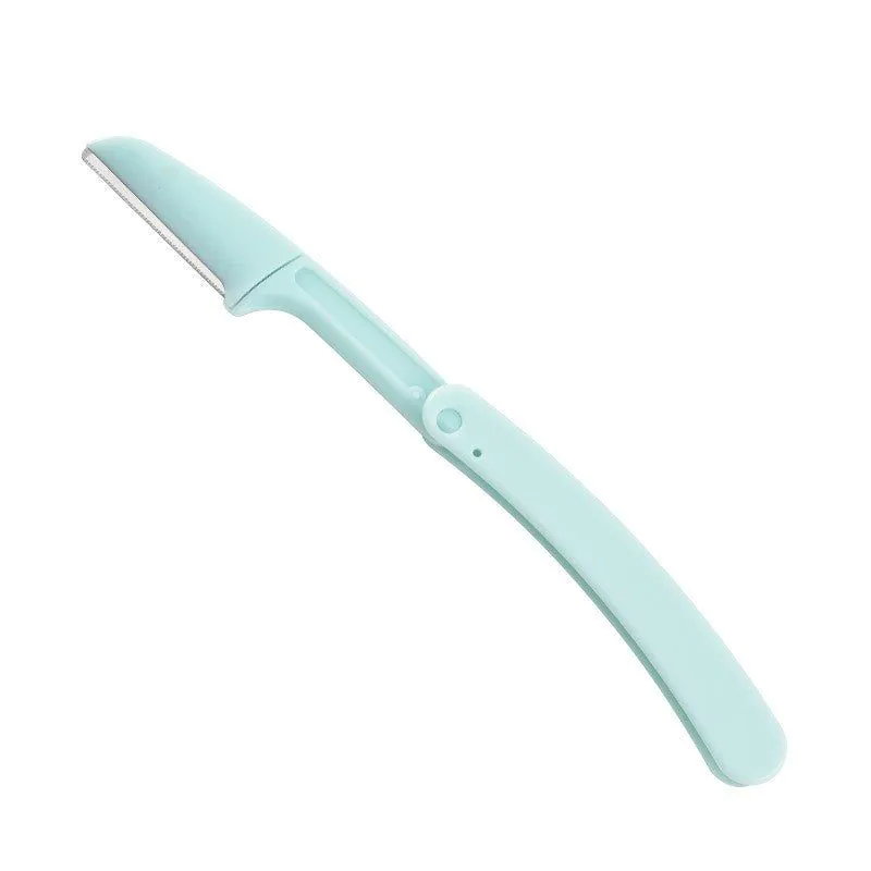 image-Portable Eyebrow Trimmer - Anti-Scratch Replaceable Blade