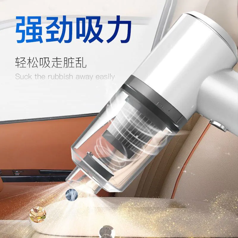 image-Cordless Car Vacuum Cleaner - 6000PA Handheld 