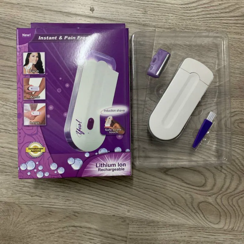 image-Induction Shaver Epilator - Jason Model 1005
