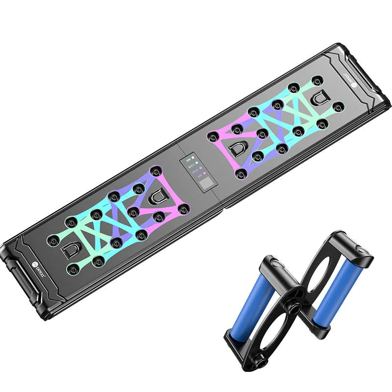 image-ENTESI Push-up Fitness Bracket - Multi-Functional Home Use, Counting Board
