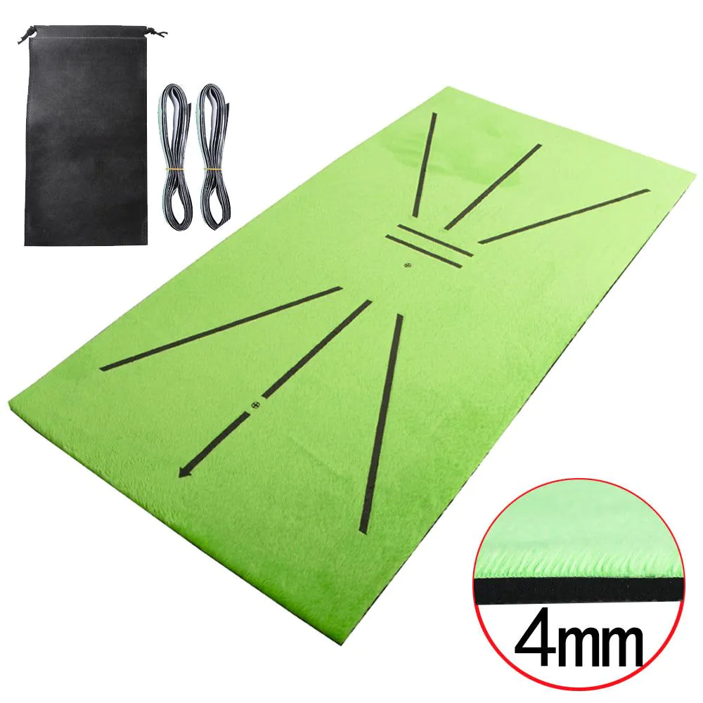 image-Golf Swing Mat - Indoor Outdoor Hitting Pad