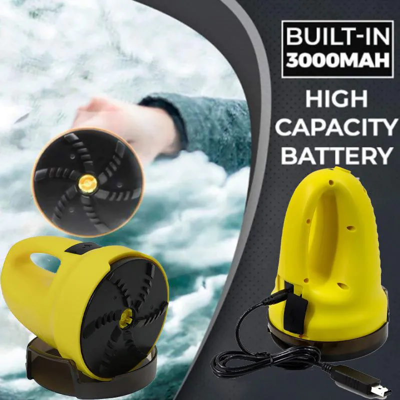 image-Electric Snow Scraper - Car Windshield Ice Removal Tool ABS