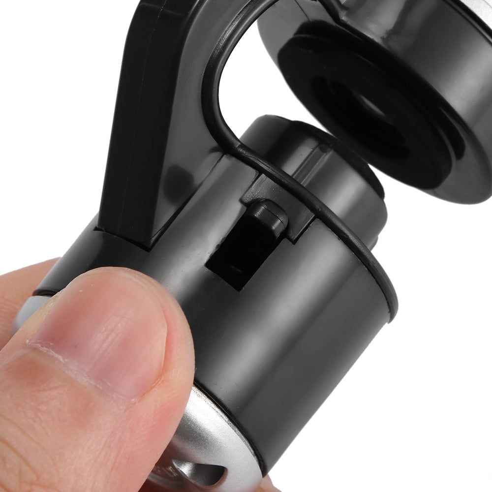image-Universal 30X Optical Zoom Mobile Phone Microscope with LED Light