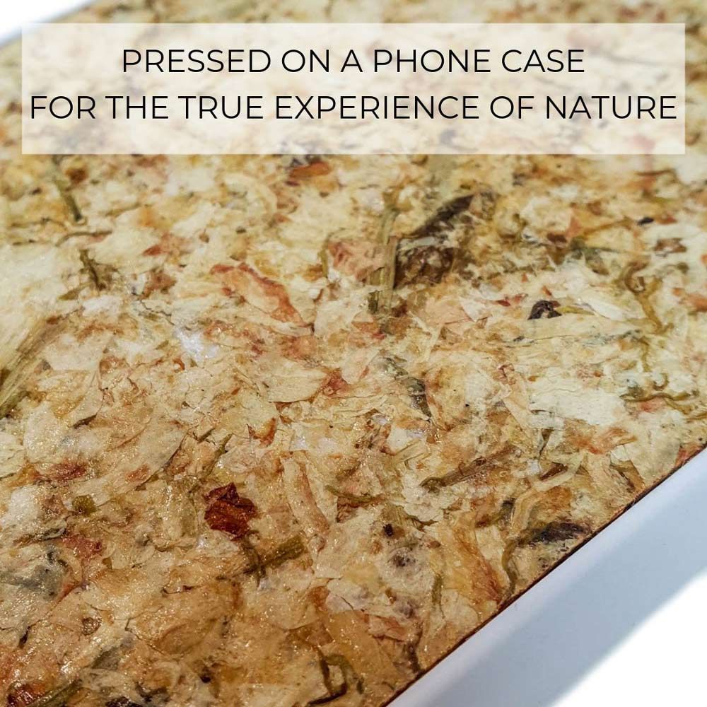 image-Personalized Organic Jasmine & Wood Phone Case
