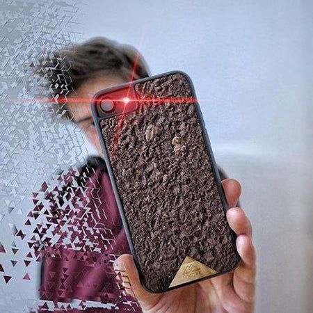 image-Organic Coffee Smartphone Case - Sustainable All-Natural Scented