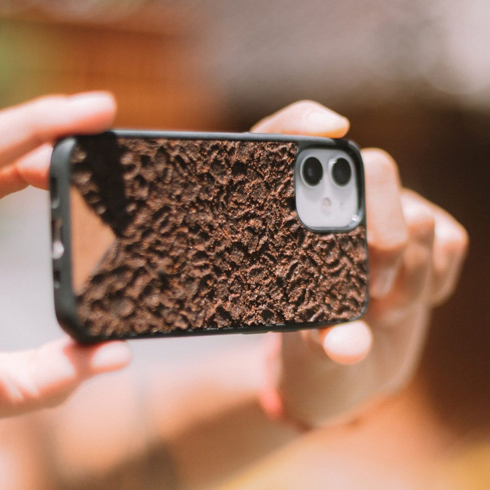 image-Organic Coffee Smartphone Case - Sustainable All-Natural Scented