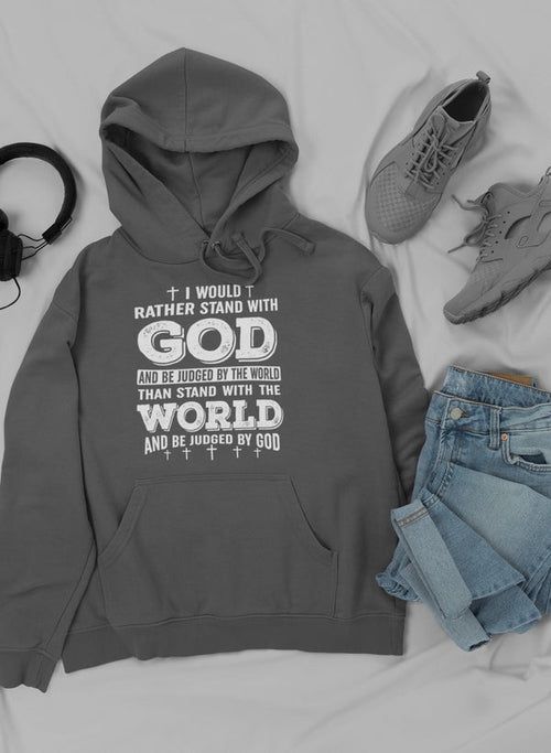 image-I Would Rather Stand With Hoodie