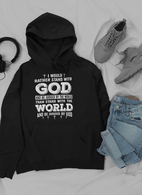 image-I Would Rather Stand With Hoodie