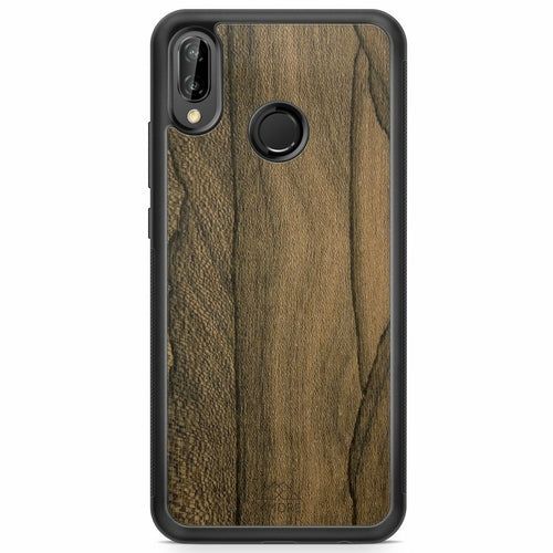 image-Ziricote Wood Phone Case - Handmade Slim Wooden Cover 