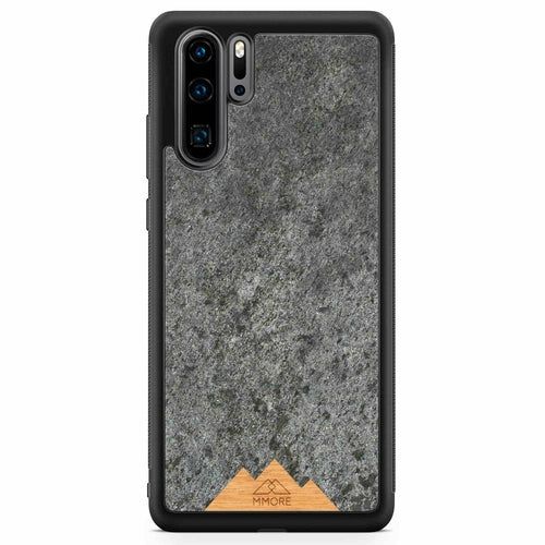 image-Mountain Stone Phone Case - Grey Sparkly Natural Stone Case