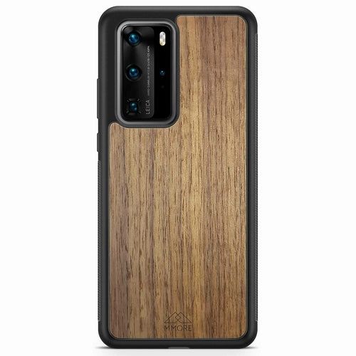 image-American Walnut Wooden Phone Case - Handmade Slim Wood Cover