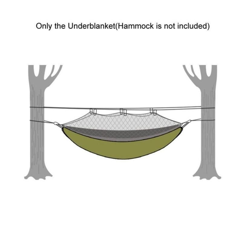image-Camping Hammock Underquilt - Waterproof 700g