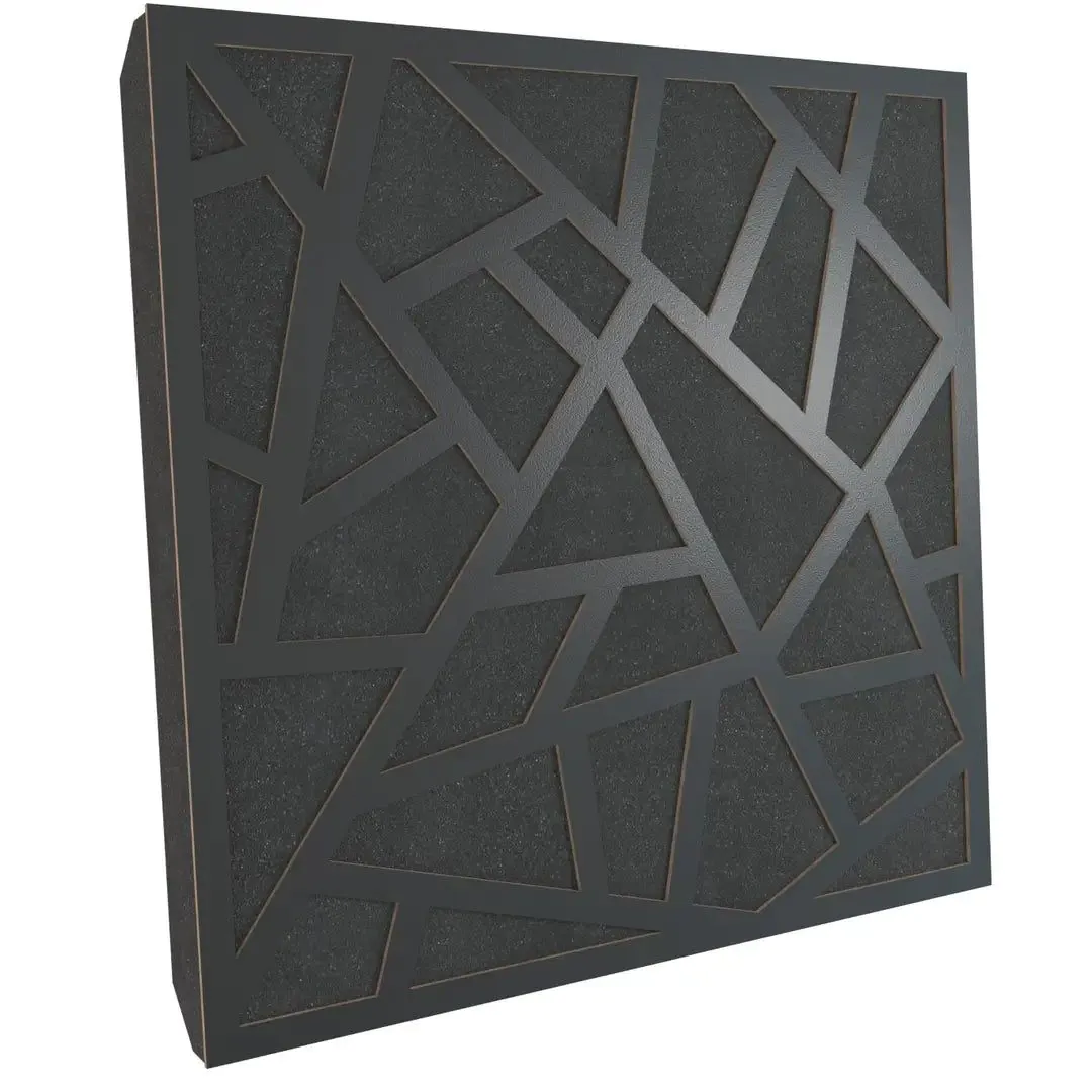 image-Skyross Sound Absorption-Diffuse Acoustic Panel - Foam 3D Design
