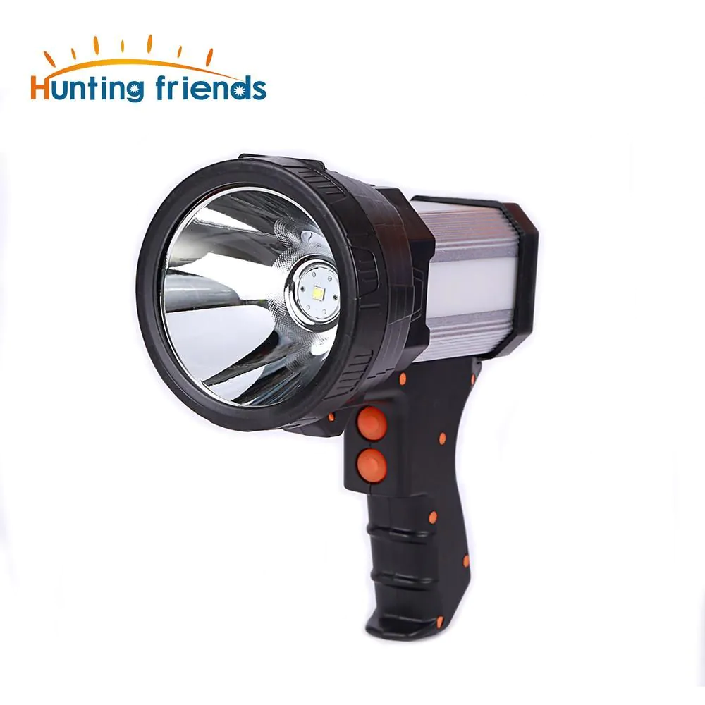 image-Superbright Tactical Flashlight 2000lm Rechargeable