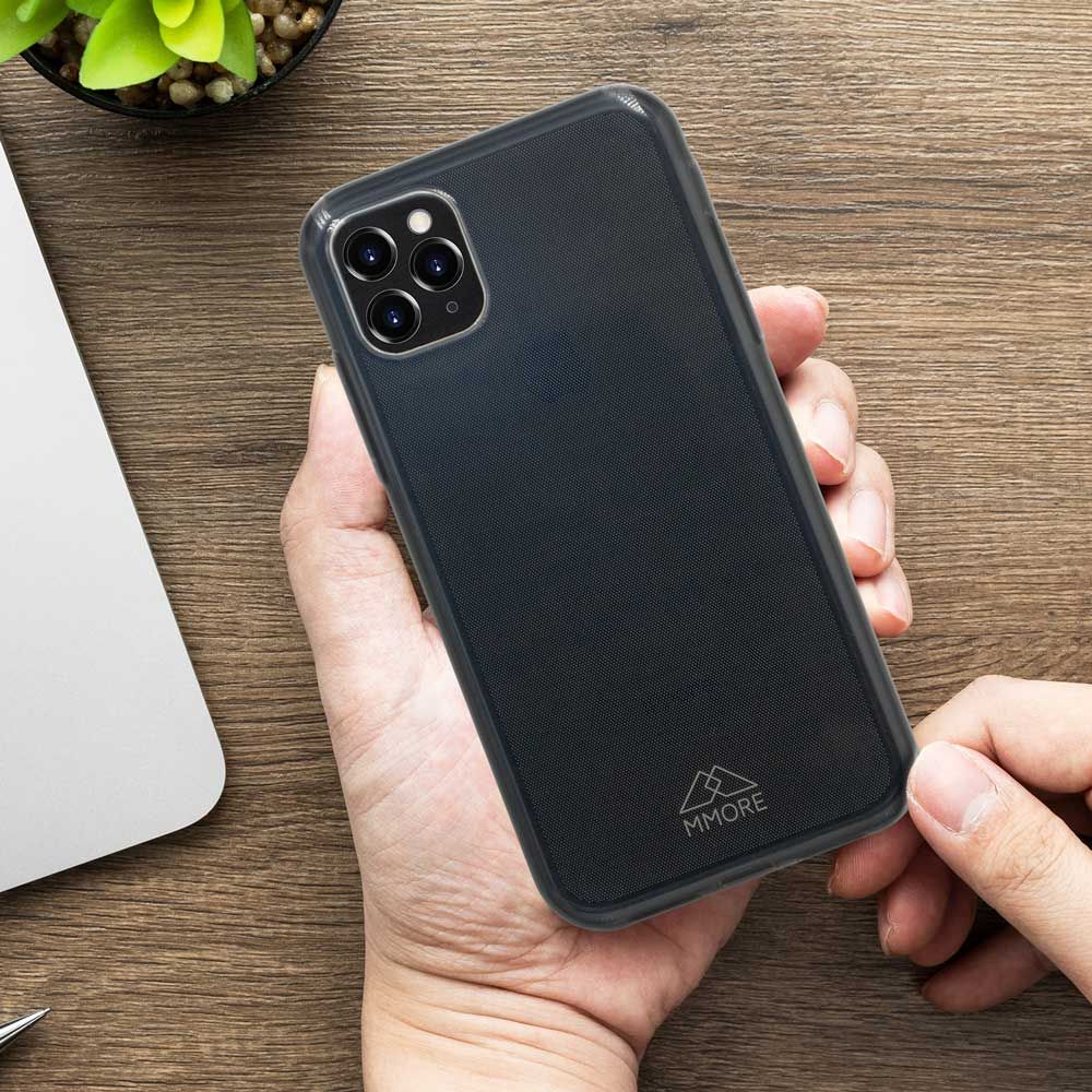 image-Recycled Ocean Plastic Transparent Phone Case - Eco-Friendly