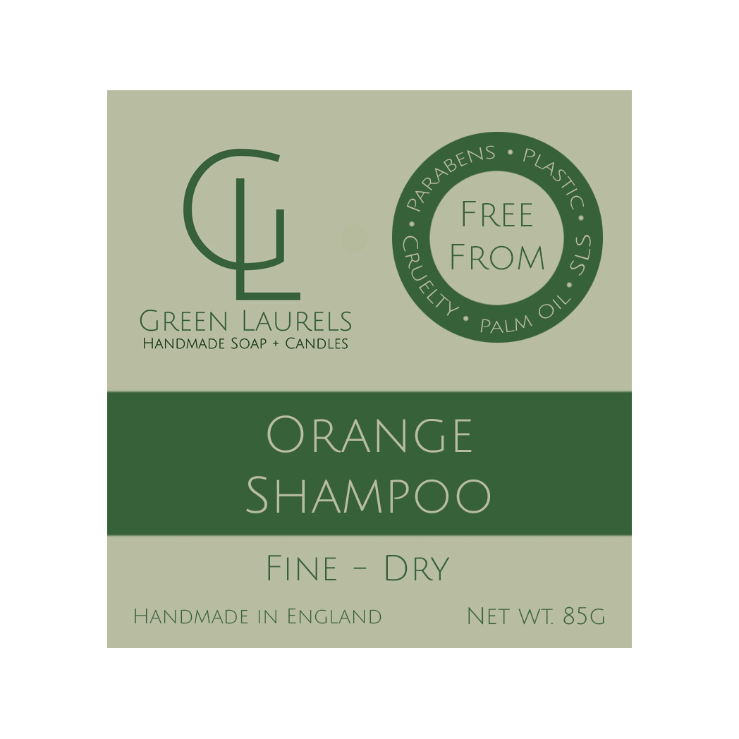 image-Natural Shampoo Bar - Eco-Friendly, Lasts Long, Normal to Oily Hair