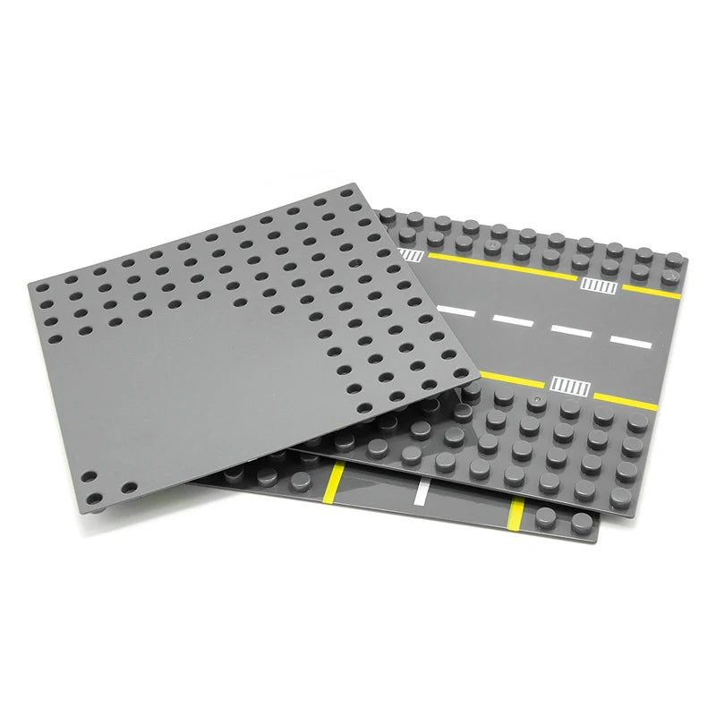image-Yiuiuly Eco-Friendly Base Plate Blocks - Creative Play Building Set