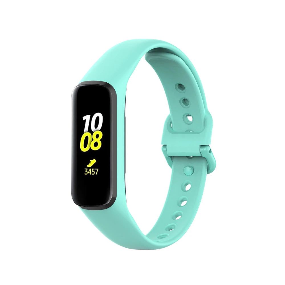 image-Silicone Strap for Samsung Galaxy Fit 2 - Versatile Colors 