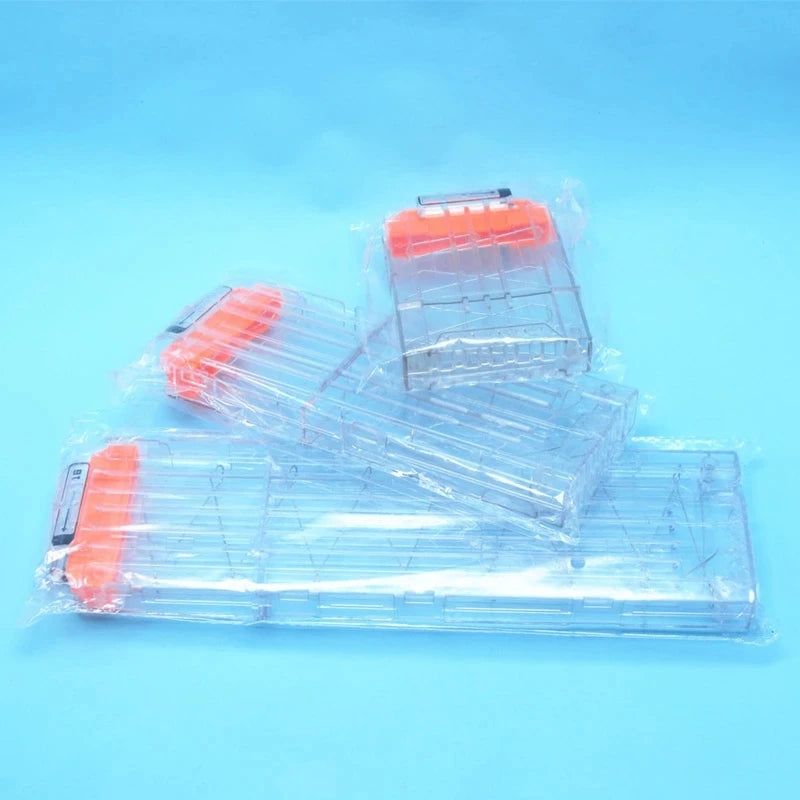 image-Nerf Universal Reload Clip - Durable Soft Bullet Accessory (Characters: 55)