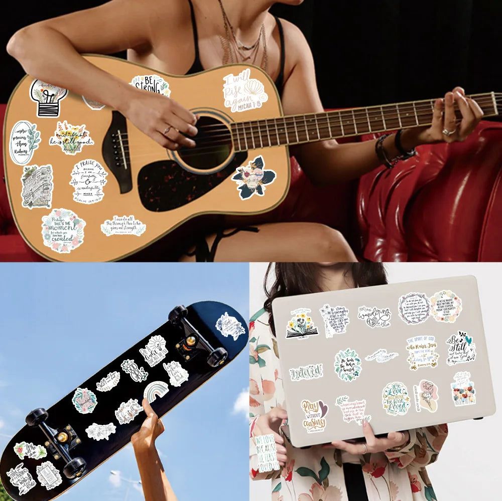 image-Hizxj PVC Stickers 5cm - Laptop & Skateboard