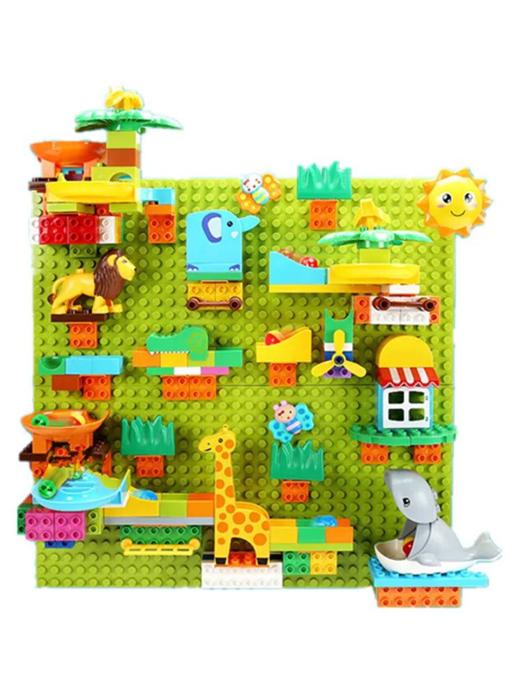 image-FancyTree Marble Run Building Blocks - ABS