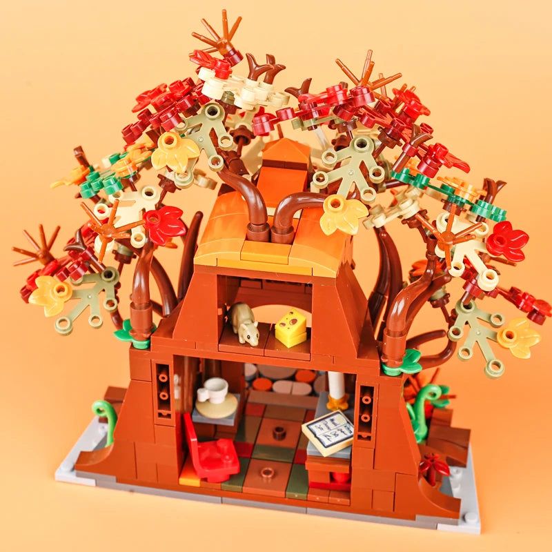 image-BRICKPANDA MOC Building Blocks - ABS Plastic Toy 