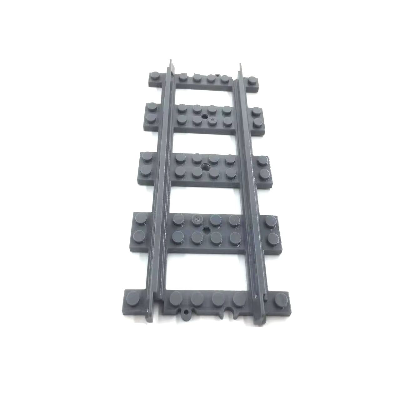 image-Mitty Train Track Building Blocks Set - 50Pcs ABS