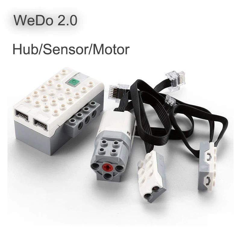 image-WEDO 2.0 High-Tech Hub & Sensor EV3 Robotics