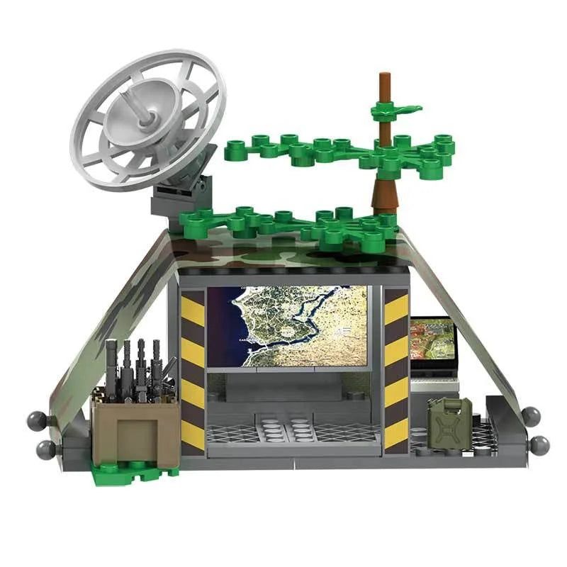 image-Camouflage Tent Command Room Building Blocks