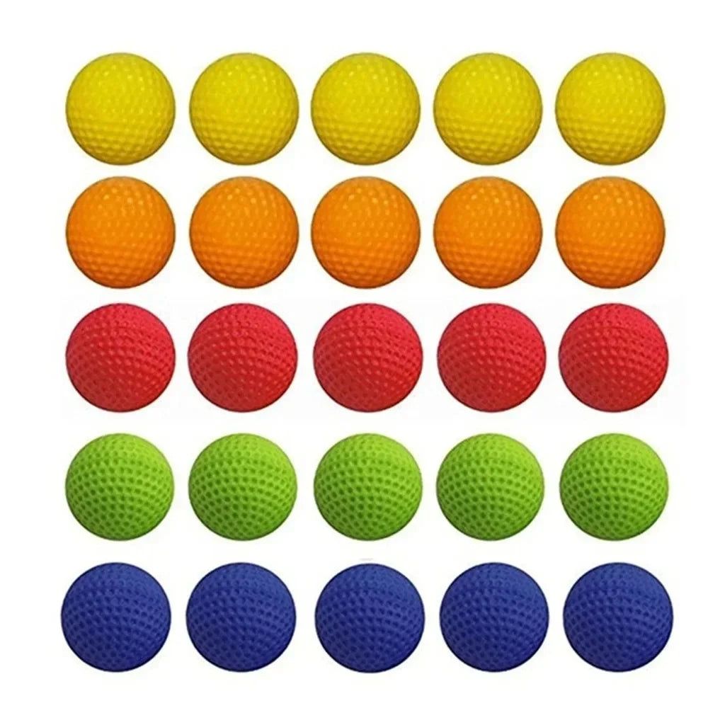 image-100 Nerf Rival Compatible EVA Soft Bullet Balls - 2.2cm Yellow