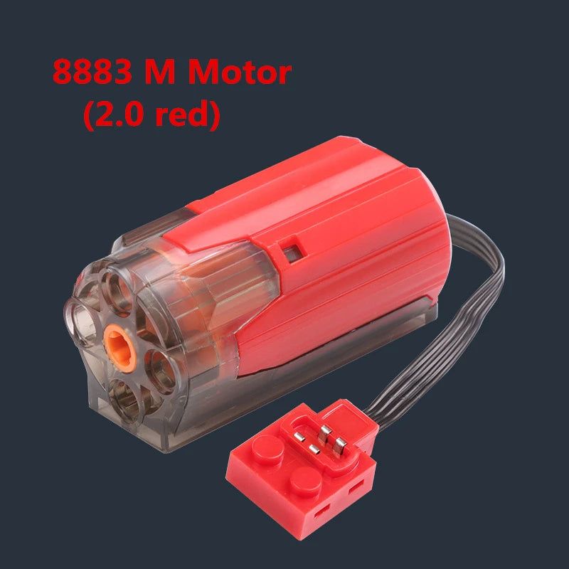 image-Technical Power Functions Motor 2.0 with Remote Control 