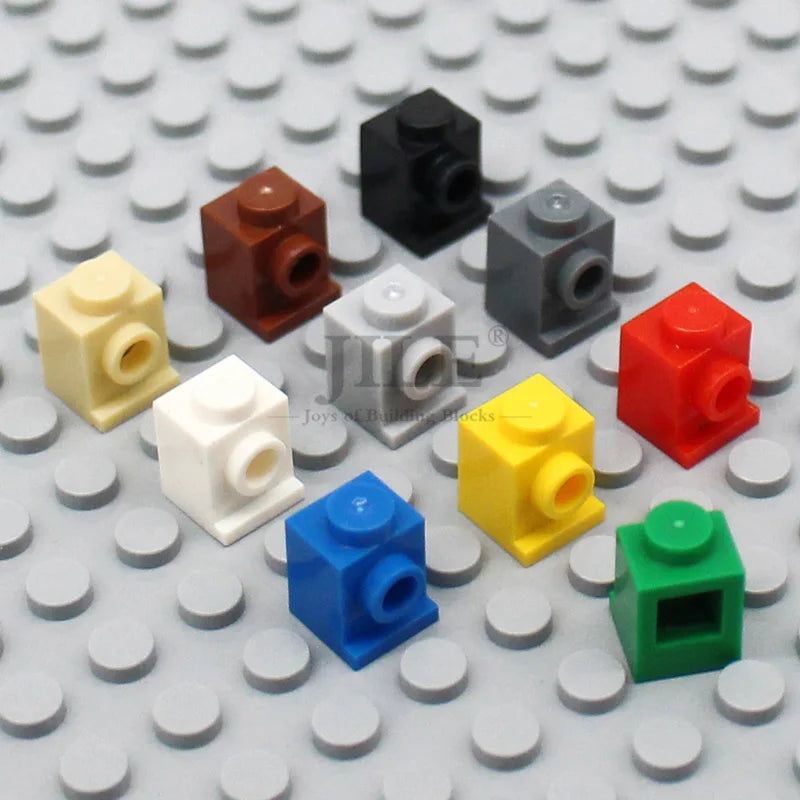 image-Jile Magic 100pc Plastic Building Blocks - Creative Play for Kids
