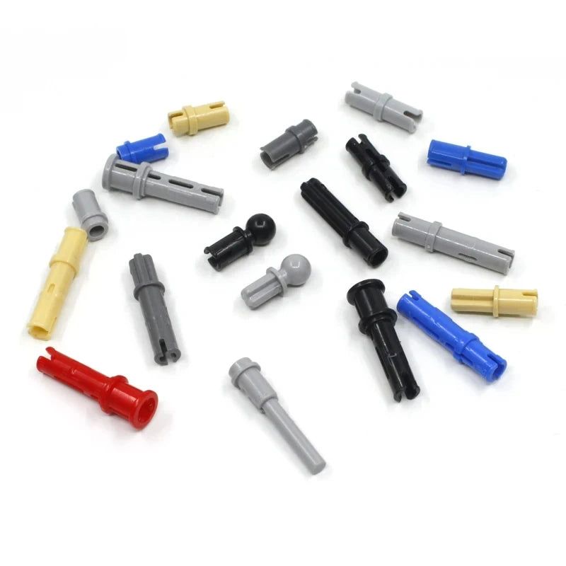 image-GSF Modular Connector Pins - High-Quality ABS Plastic for Lego 