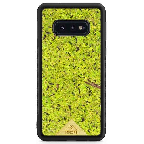image-Organic Forest Moss Phone Case - Natural Sustainable Texture