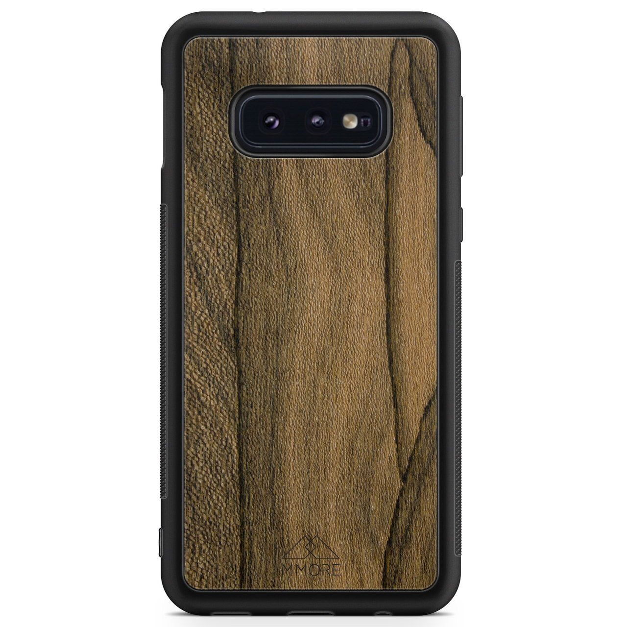 image-Ziricote Wood Phone Case - Handmade Slim Wooden Cover 