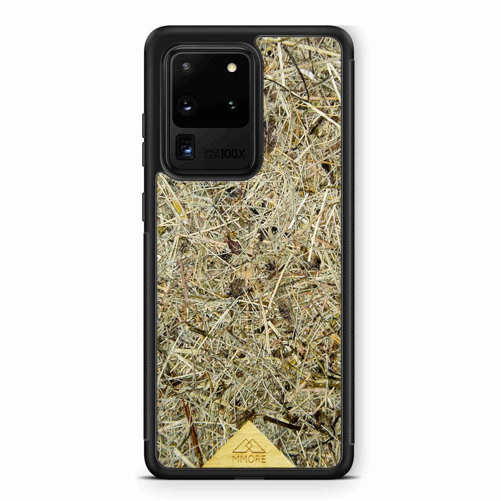 image-Organic Alpine Hay Smartphone Case - Sustainable Natural Material