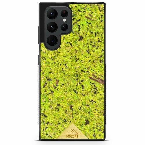 image-Organic Forest Moss Phone Case - Natural Sustainable Texture