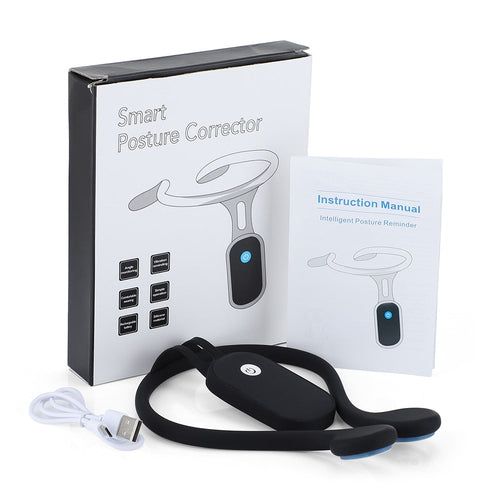 image-Smart Posture Corrector - Real-Time Vibration Alert Device