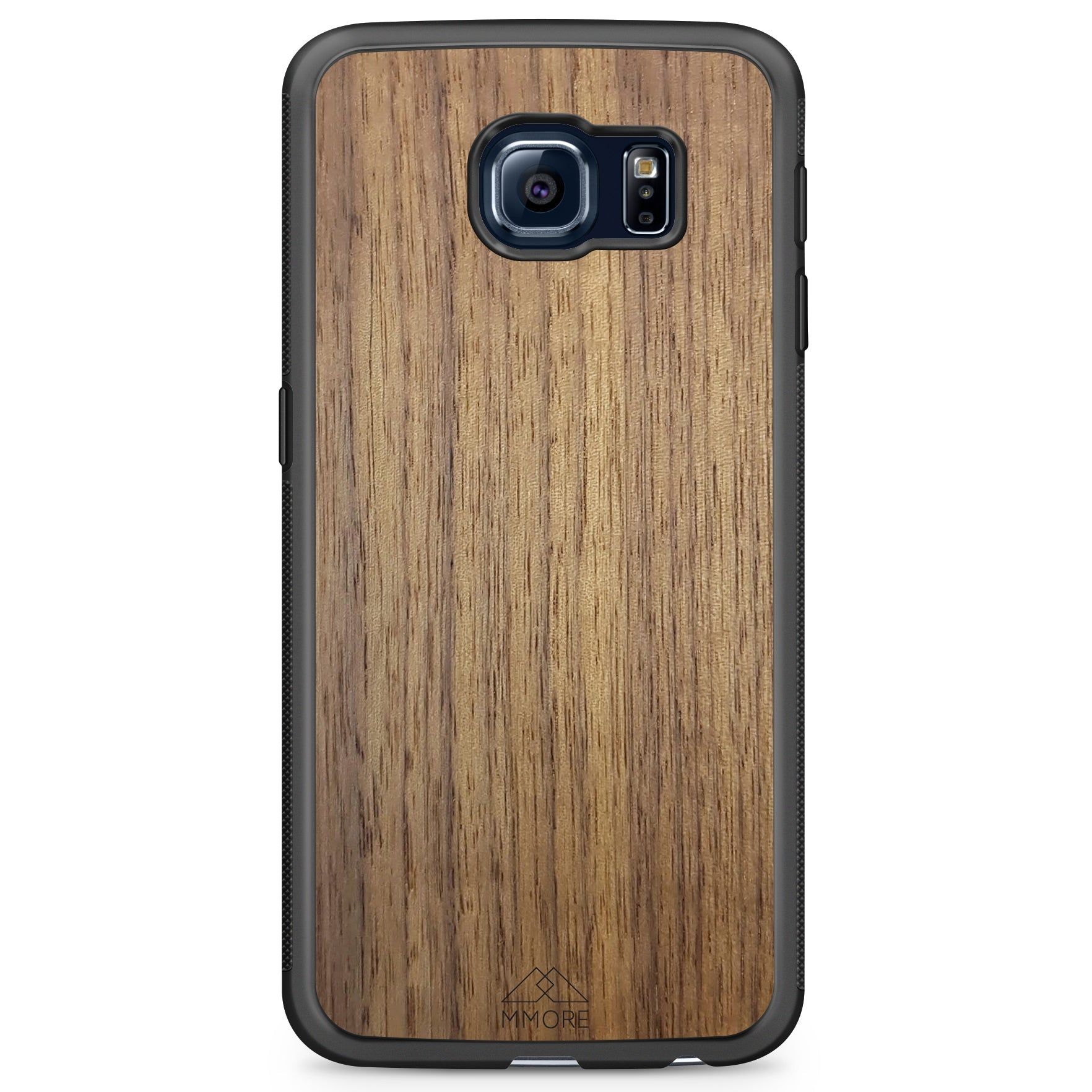image-American Walnut Wooden Phone Case - Handmade Slim Wood Cover