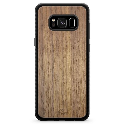image-American Walnut Wooden Phone Case - Handmade Slim Wood Cover